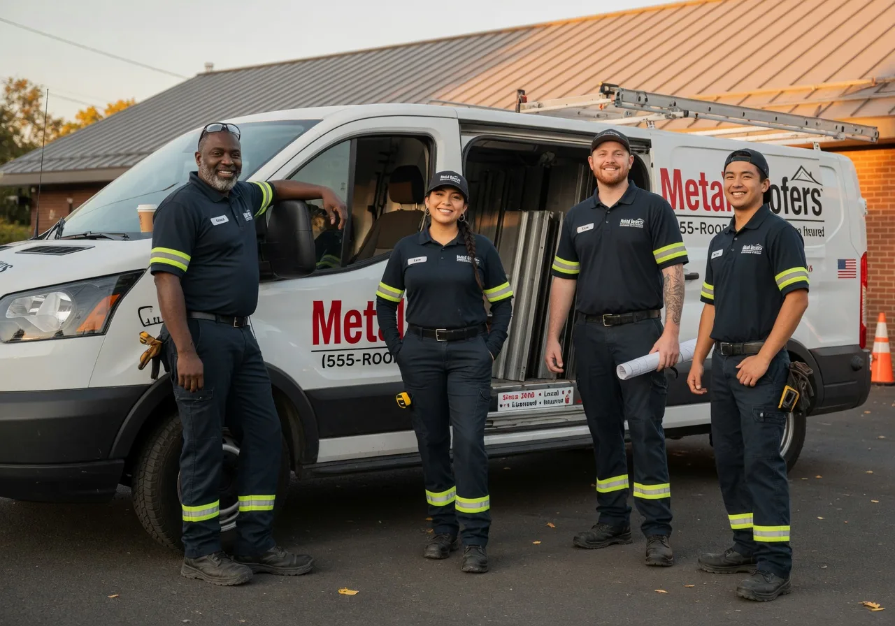 Metal Roofing Installation company in Sandy Springs, GA