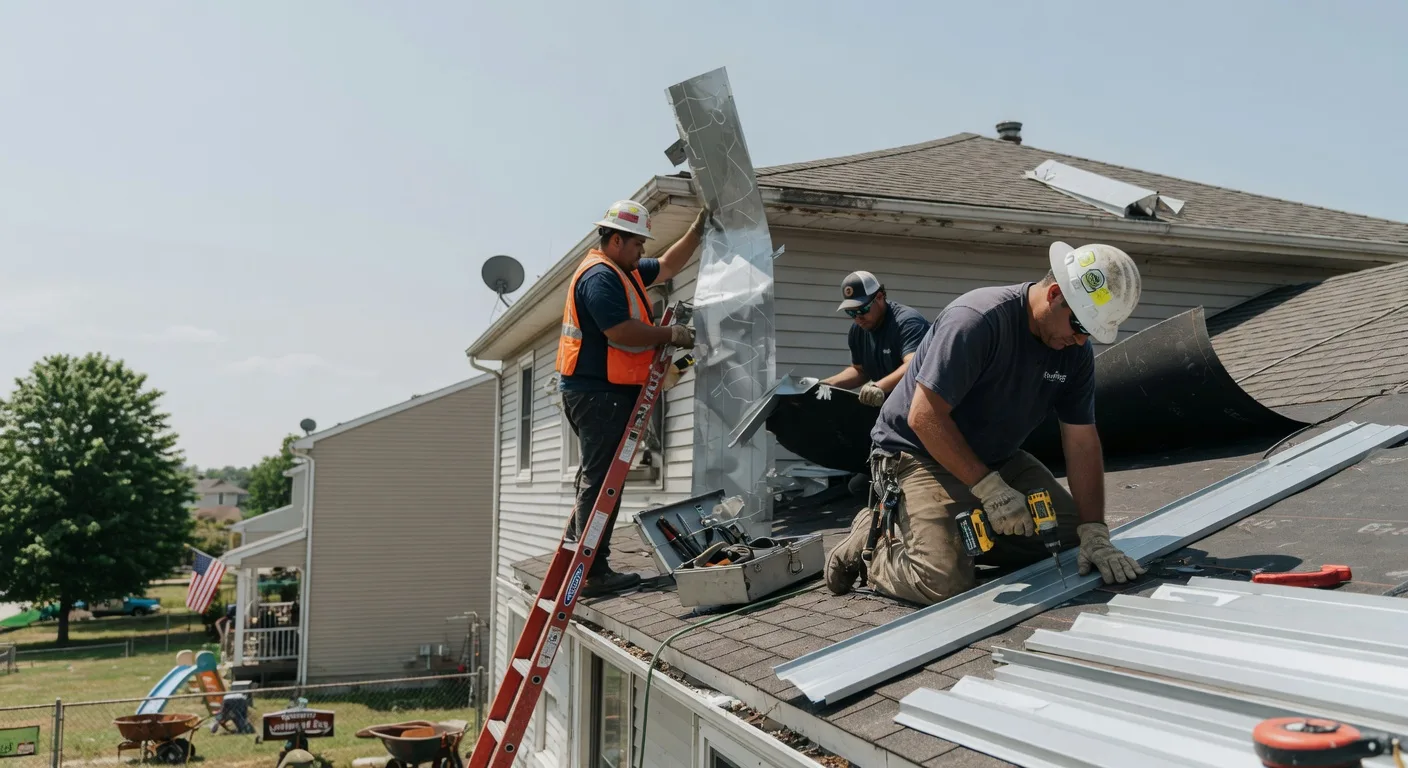 Metal Roofing Installation in Sandy Springs, GA near me